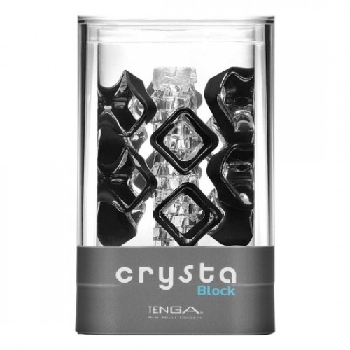 Tenga Crysta 冰磚自慰器
